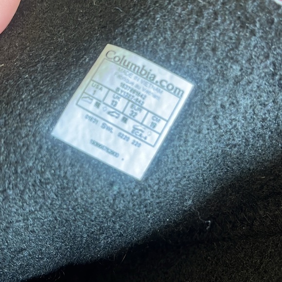 Children's Columbia Powderbug Plus II Print Boot - Picture 9 of 11